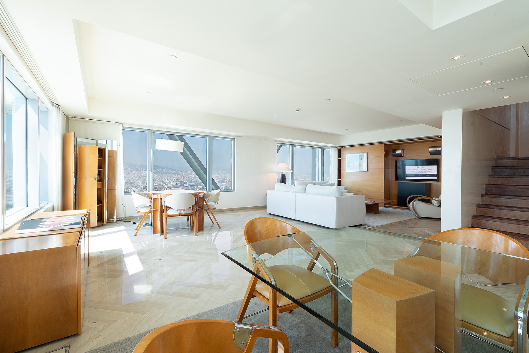 Penthouse Arts hotel Barcelona