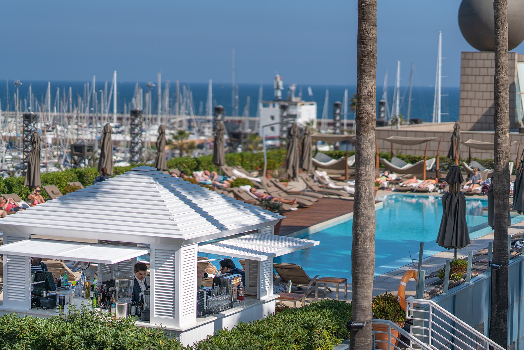 outdoor2 Arts hotel Barcelona