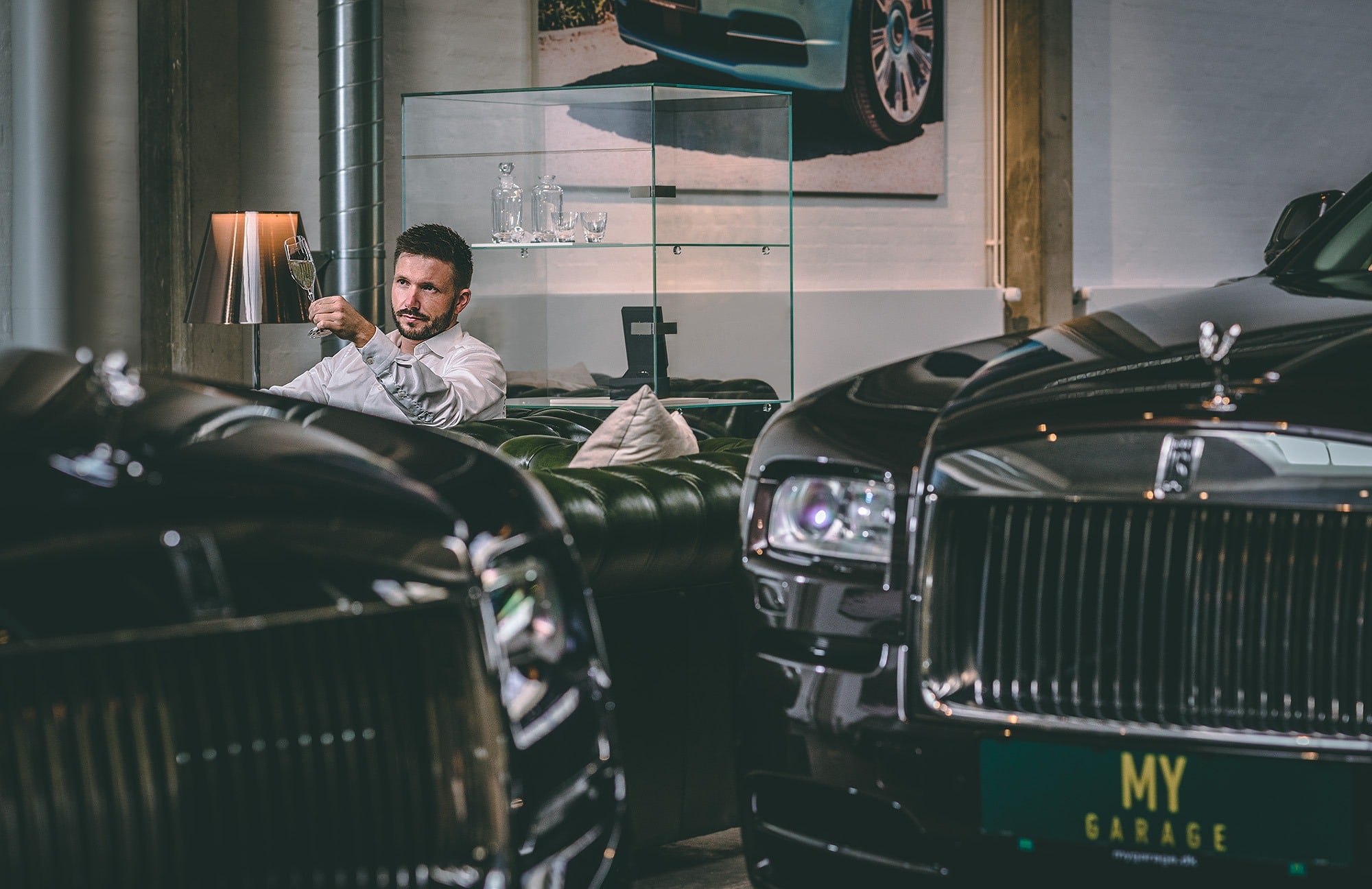 Rolls Royce Twentyseven hotel Amsterdam rooftop stage suite