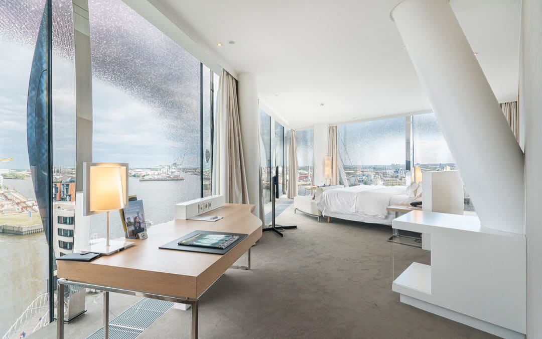 Review of a €700 Panorama Suite at The Westin Hamburg