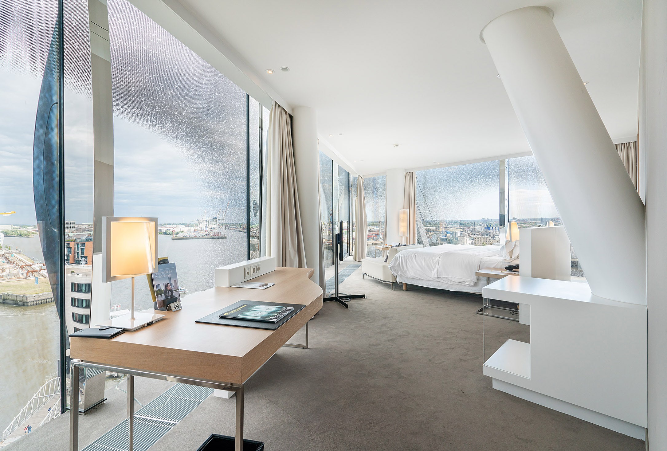 Panorama suite at the westin hamburg