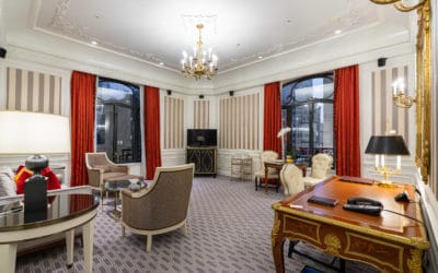 Review of the $5,500 Grand Suite at The St. Regis New York