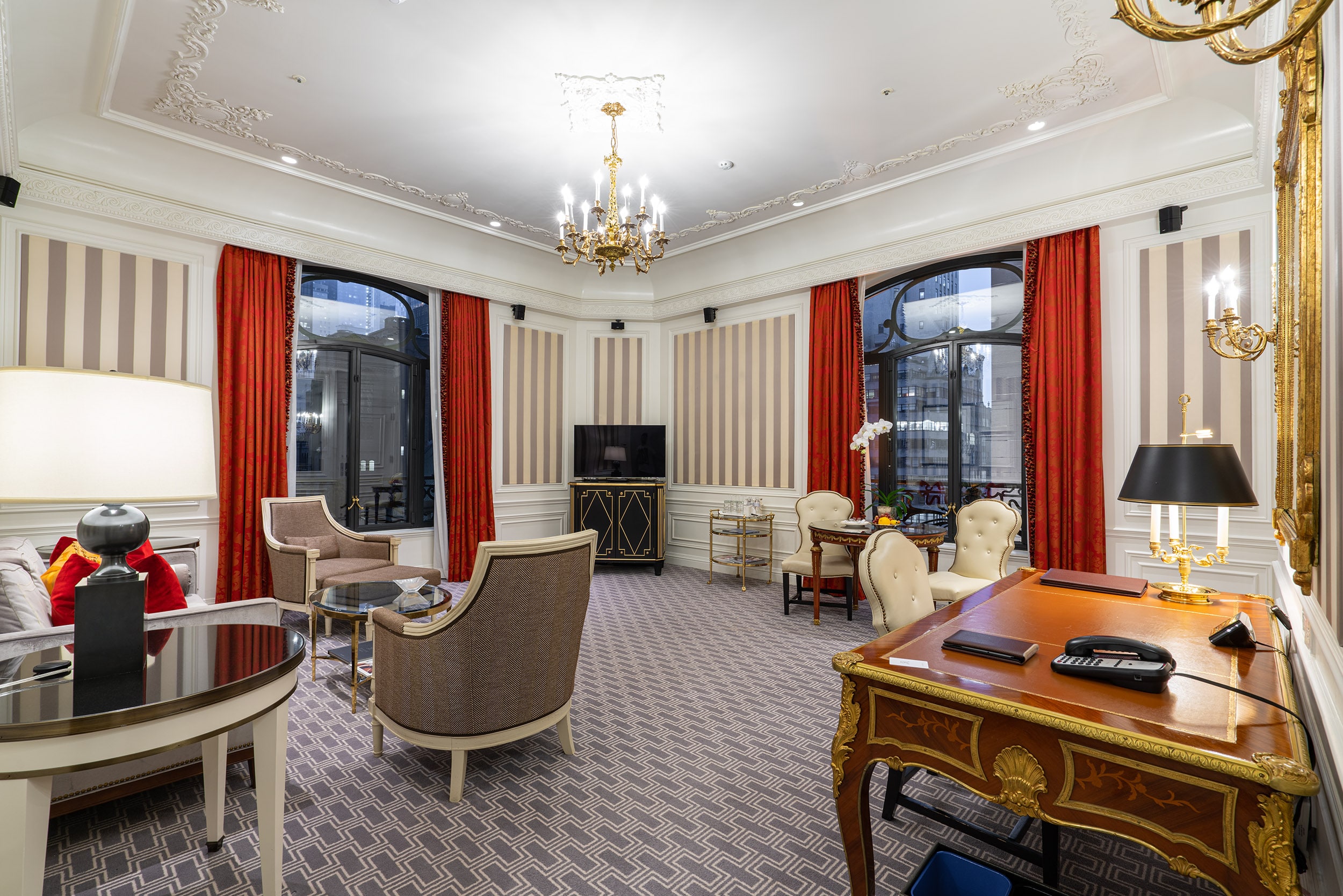 Grand Suite at The St Regis New York