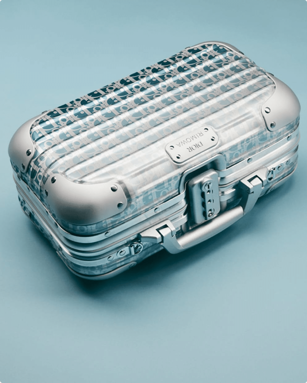 Dior x RIMOWA SS20 Luggage Capsule Closer Look