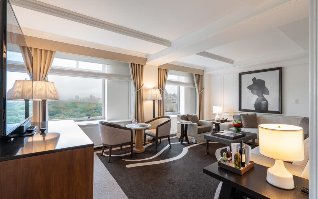 The Ritz-Carlton New York, Central Park, Grand Park View Suite