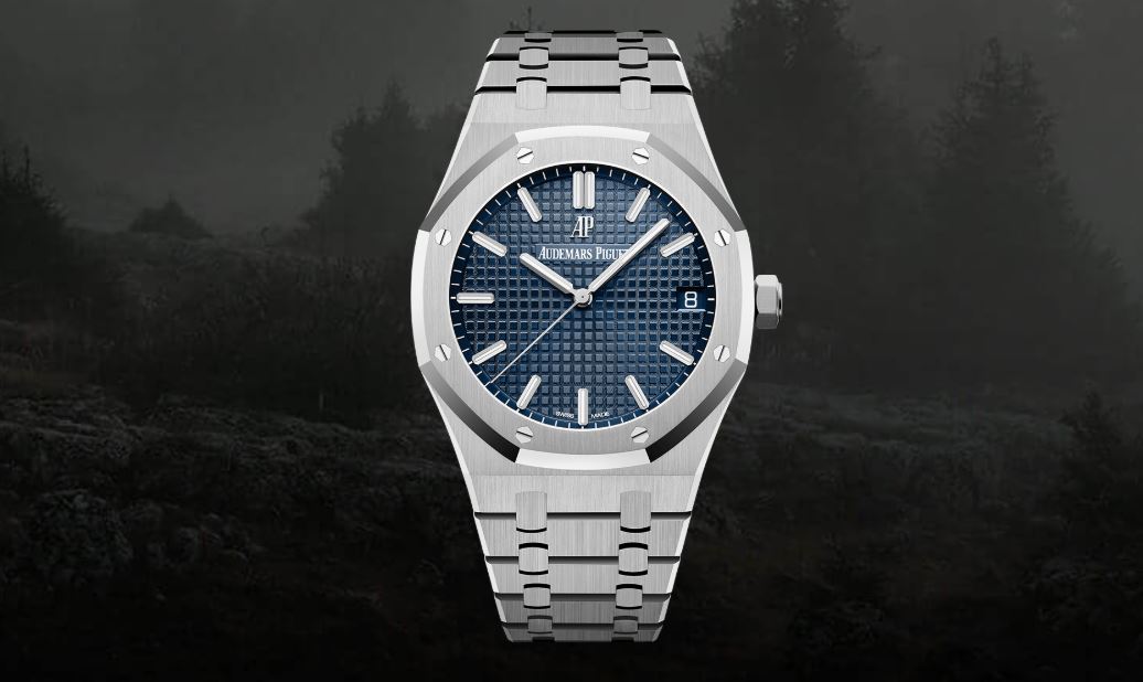 Audemars Piguet Royal Oak blue dial