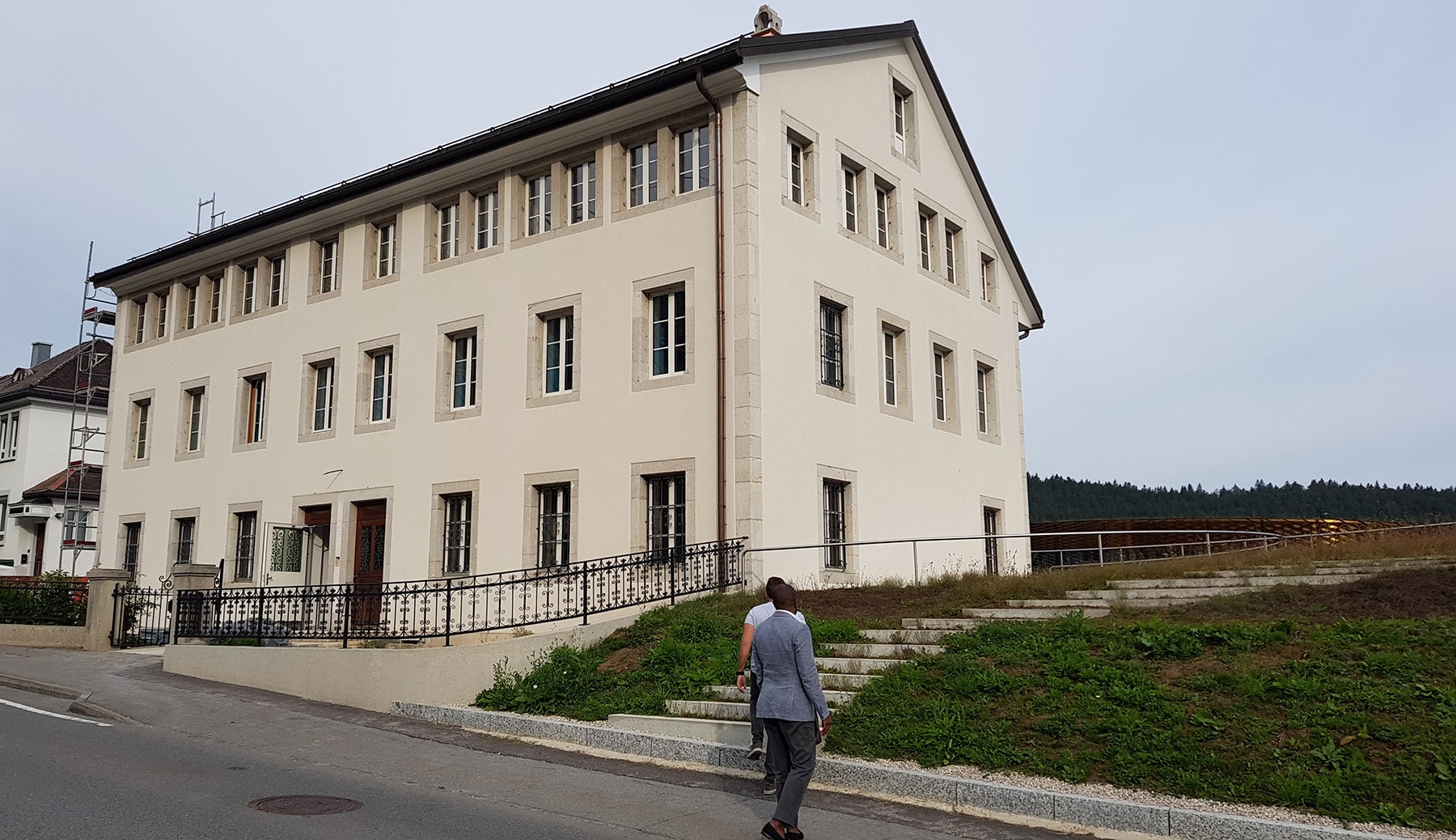 Audemars Piguet original workshop. Home of Jules Audemars.