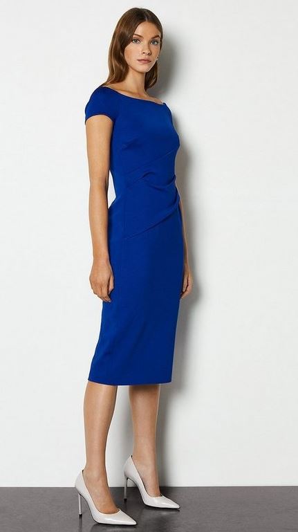 Karen Millen blue dress