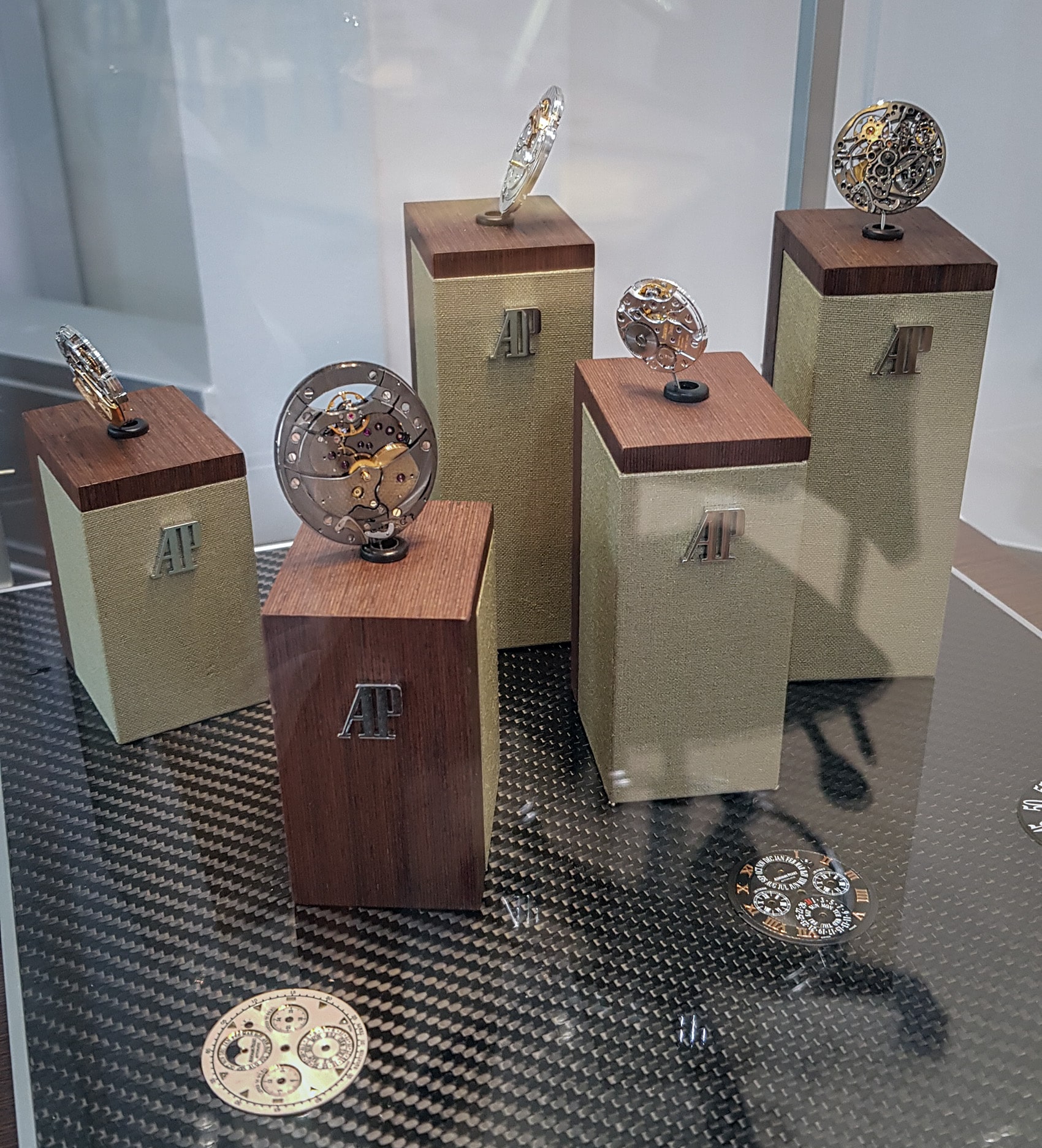 Audemars Piguet movement display