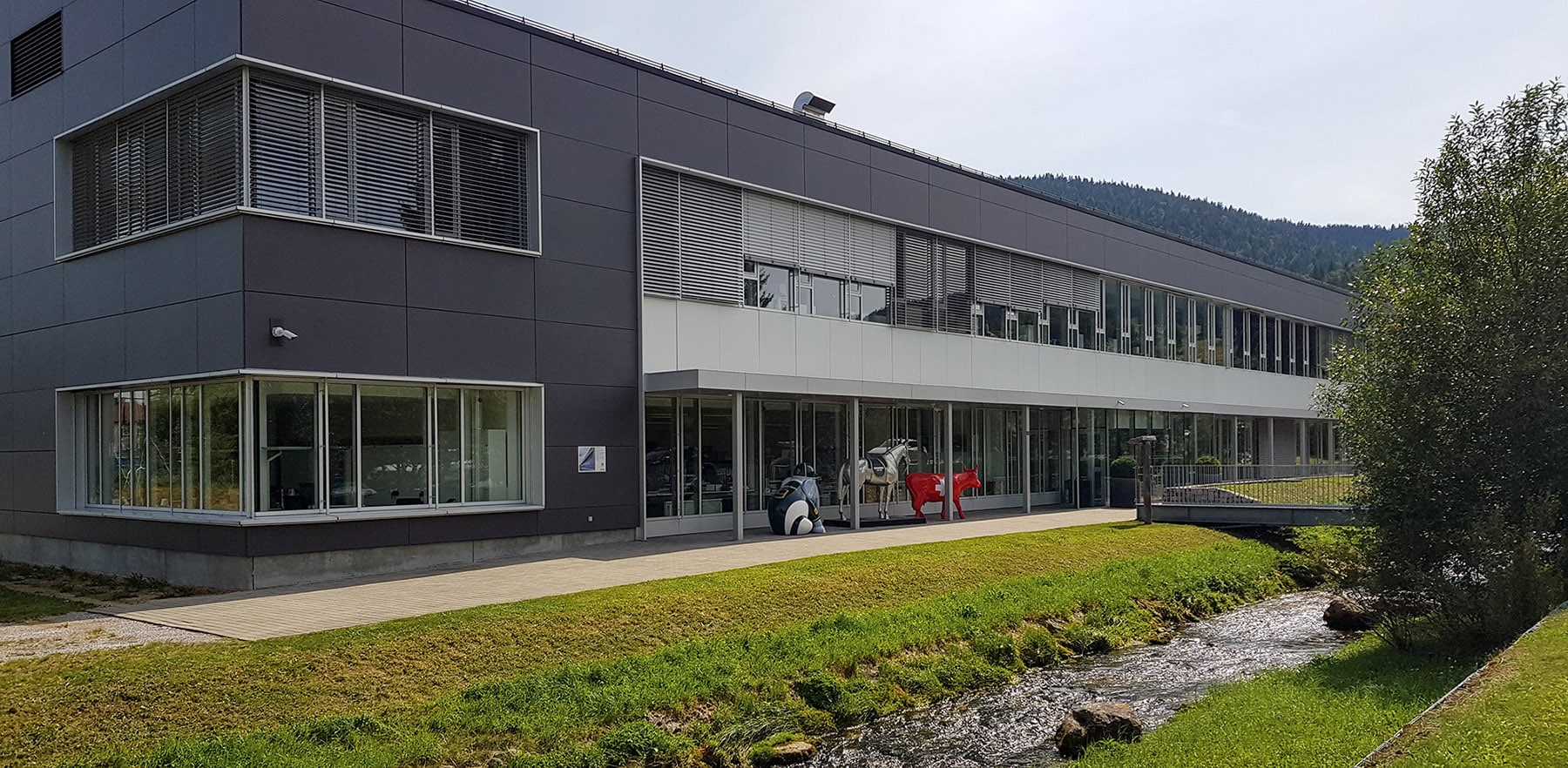 Audemars Piguet production facility in Les Brassus