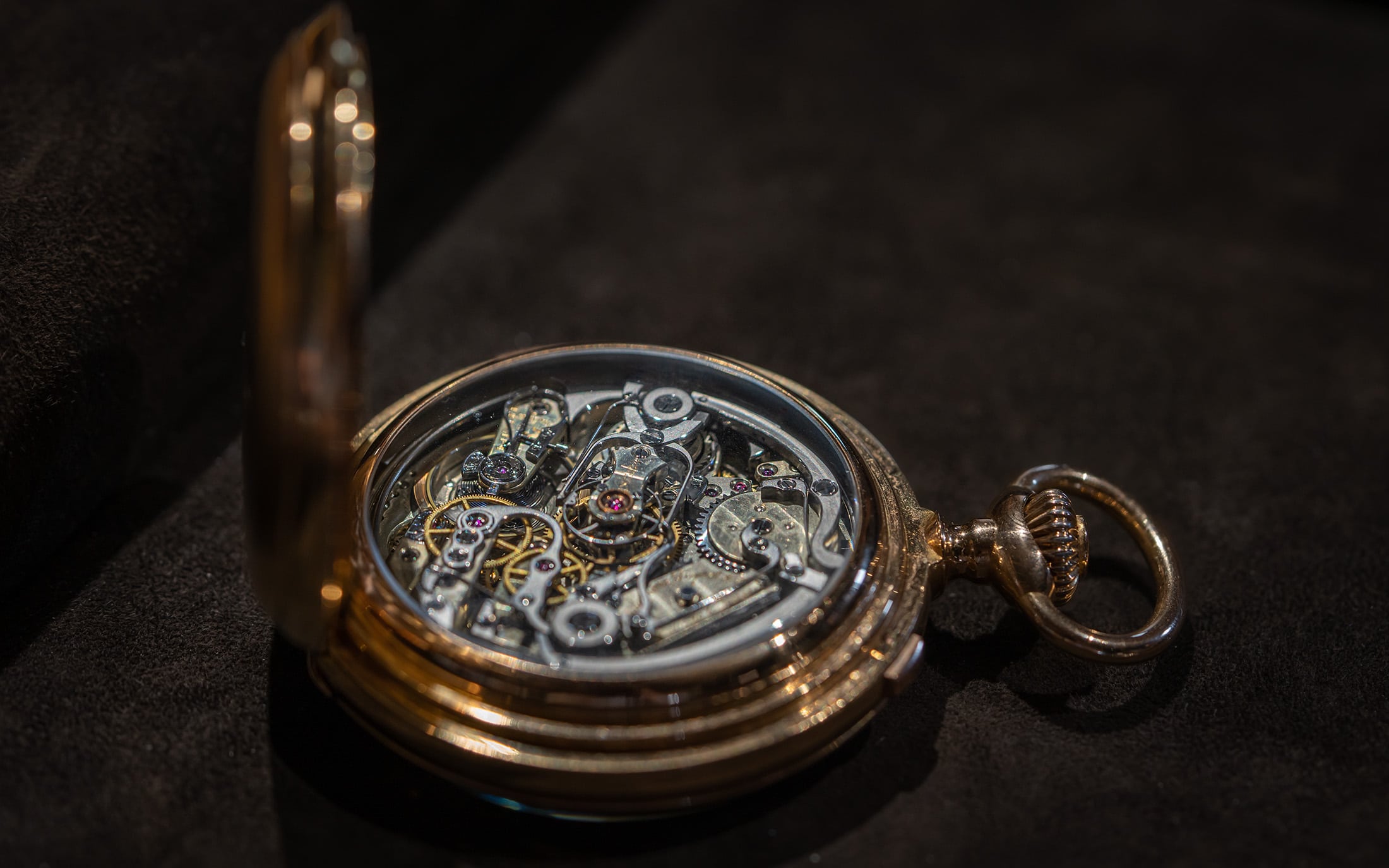 Audemars Piguet pocket watch 1889