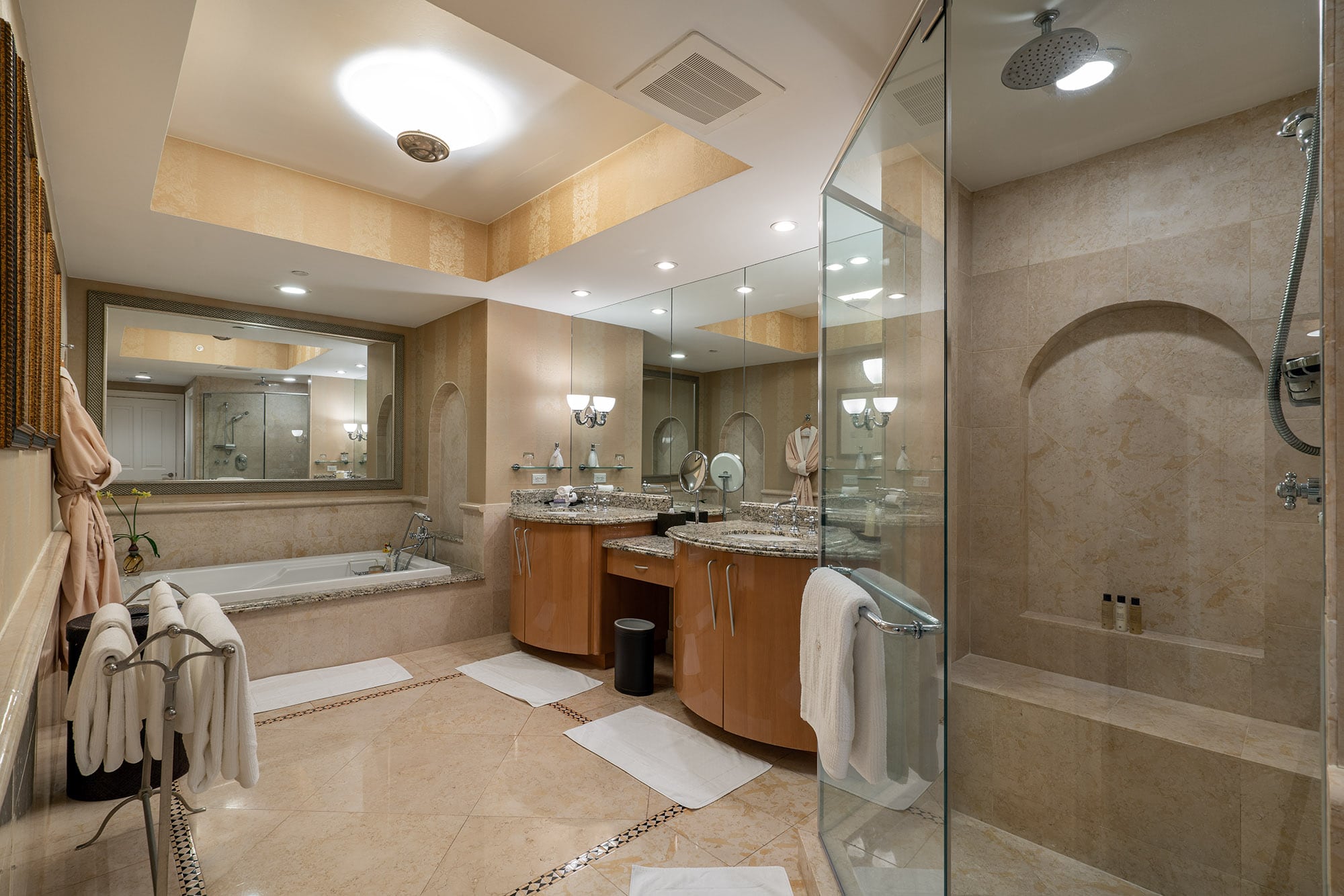 Acqualina bathroom WP Acqualina Miami bathroom