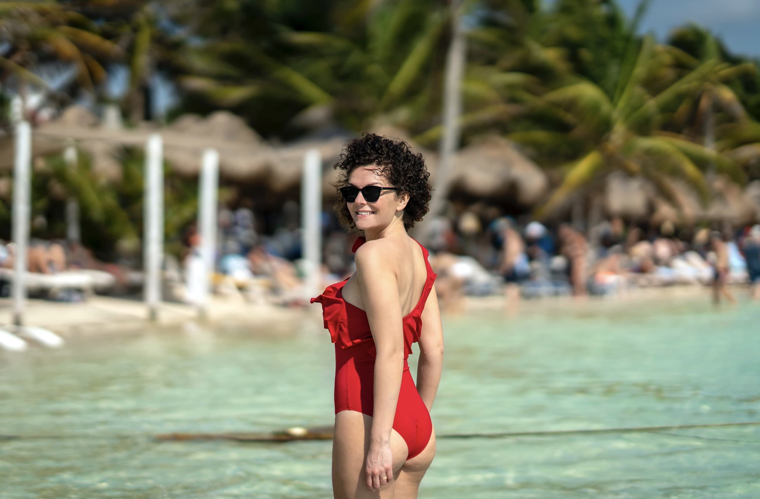 Girl at the beach