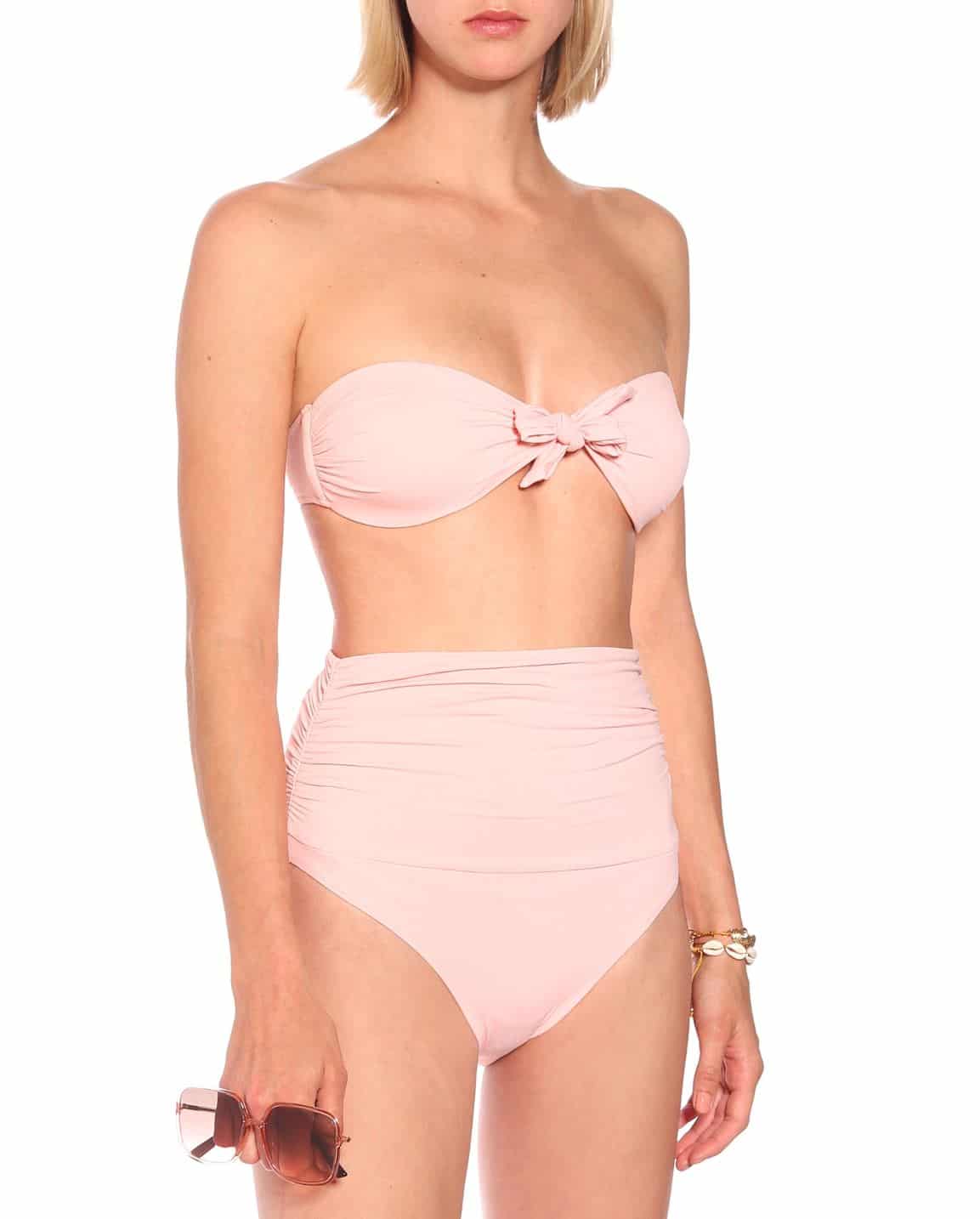 Vintage pink bikini