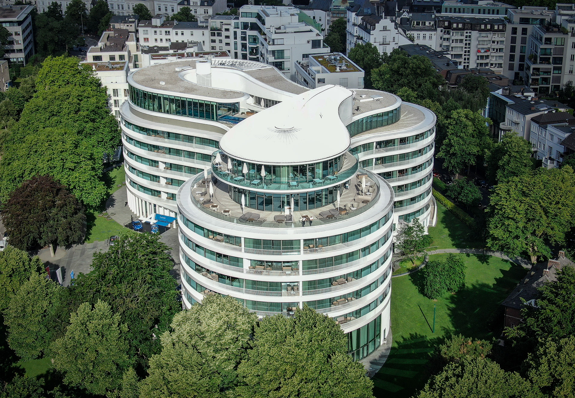 The Fontenay Hamburg hotel