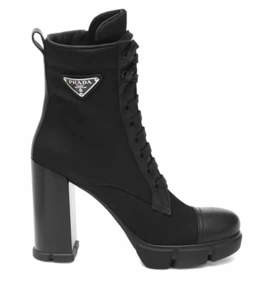 Prada black boots