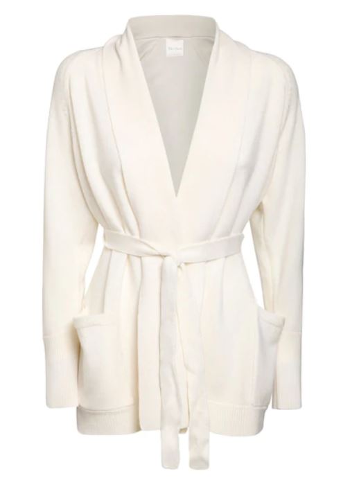 Maxmara belted cardigan