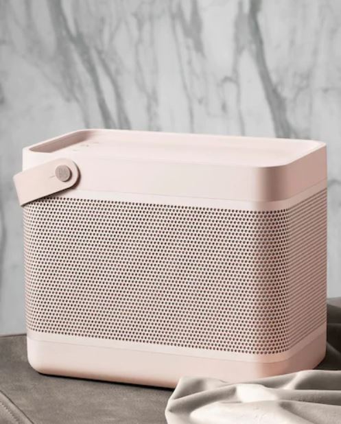 Bang & Olufsen pink speaker