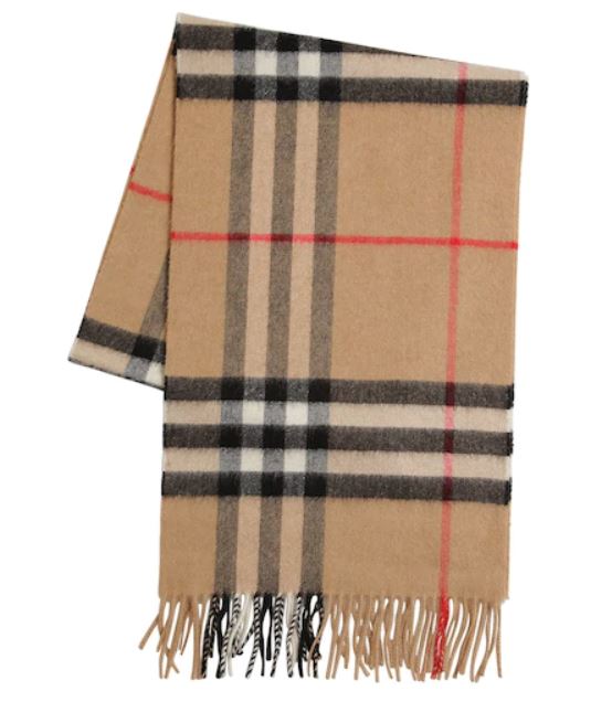 Burberry scarf