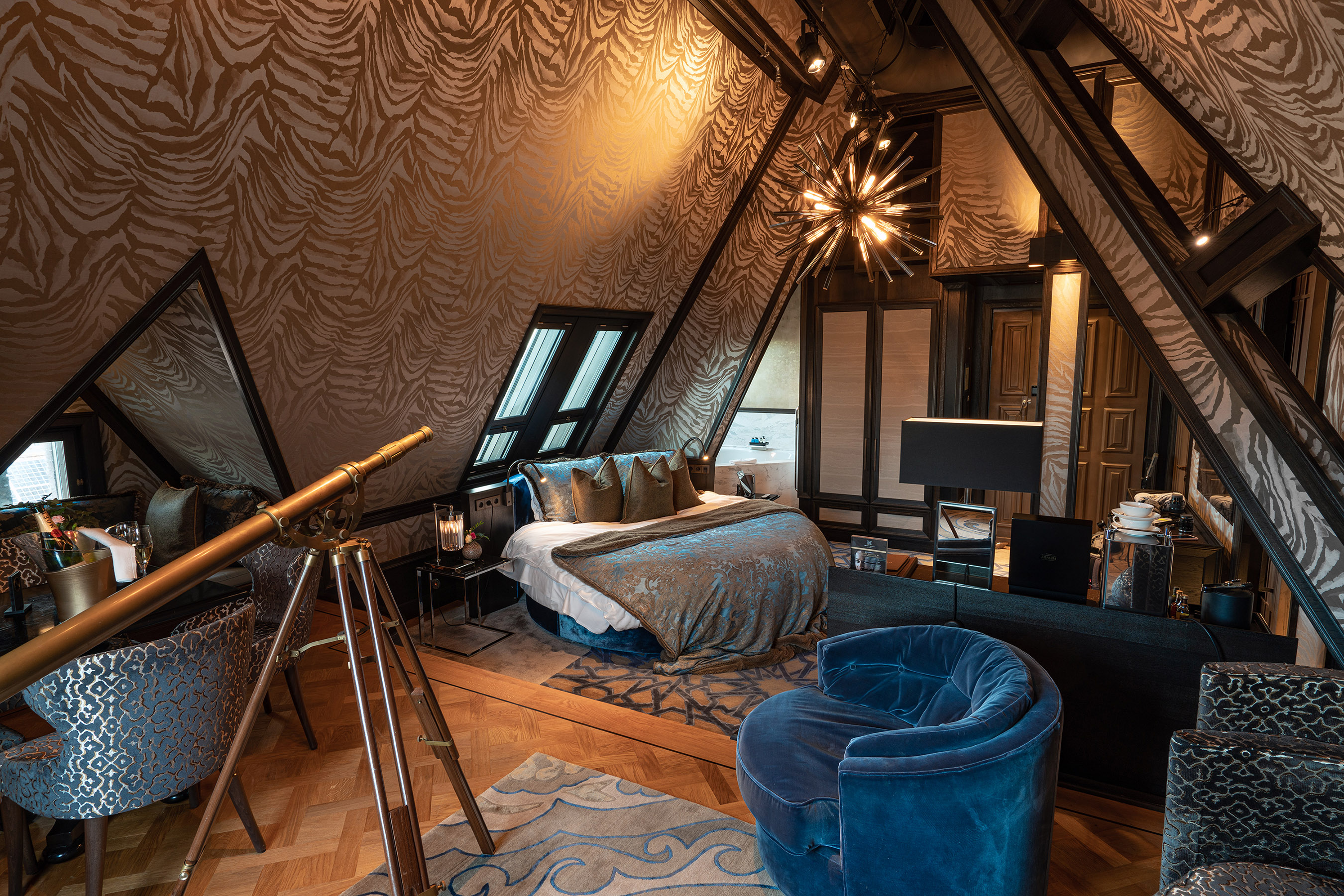 Twentyseven hotel Amsterdam rooftop stage suite 2 Twentyseven hotel Amsterdam rooftop stage suite 2