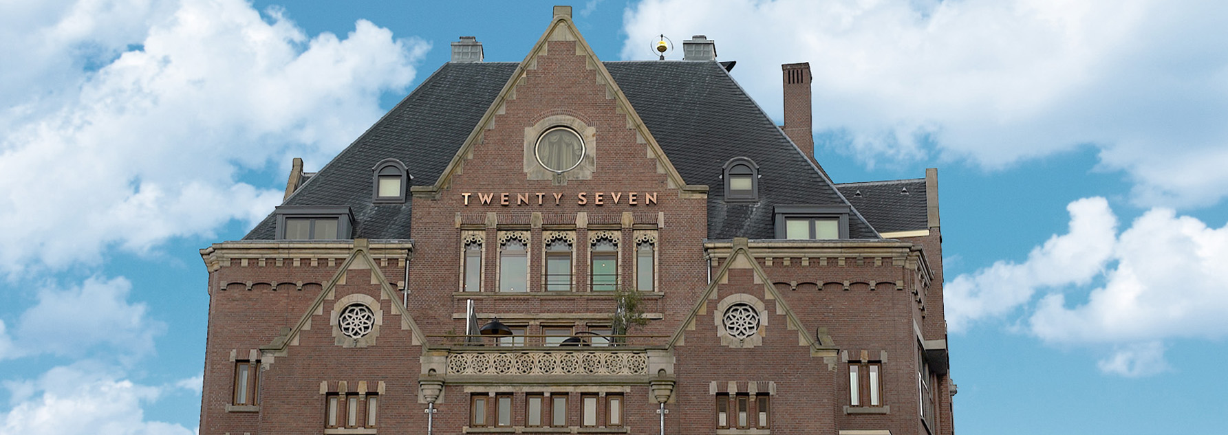 Hotel Twentyseven Amsterdam outside