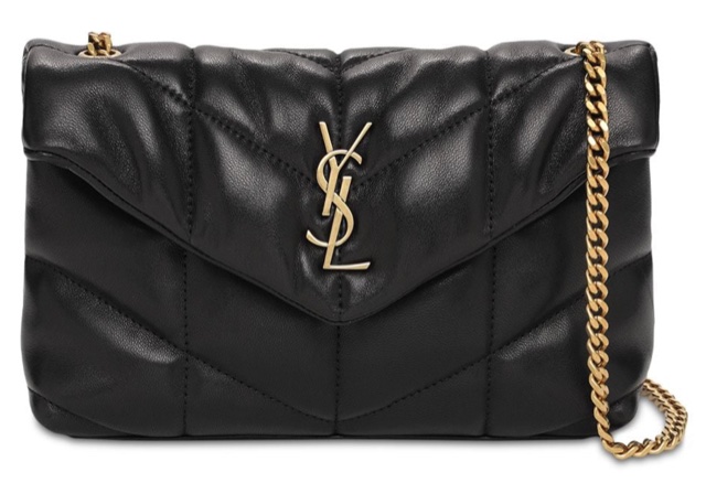 YSL loulou black bag