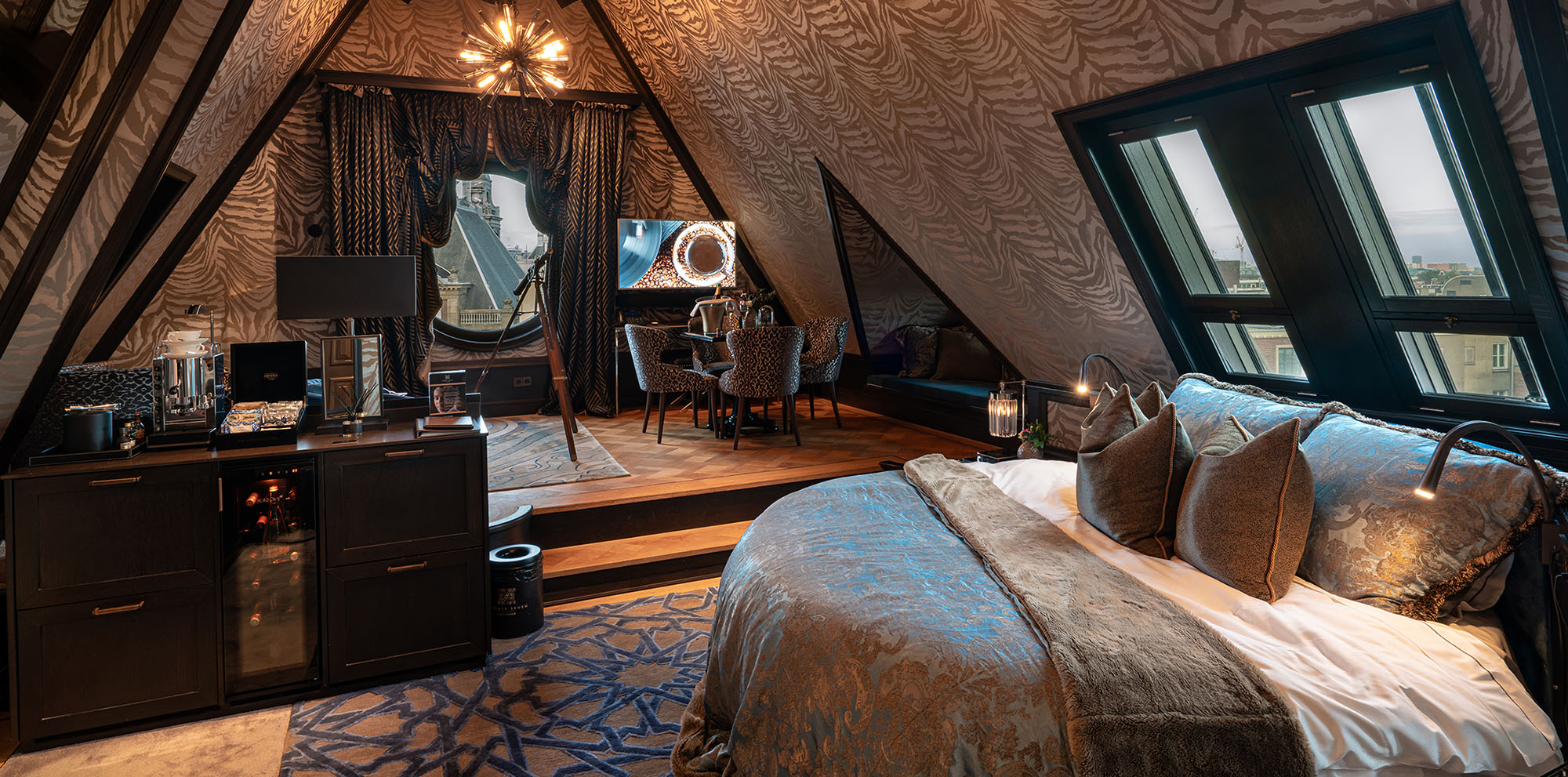 27 suite cover twentyseven hotel amsterdam rooftop stage suite
