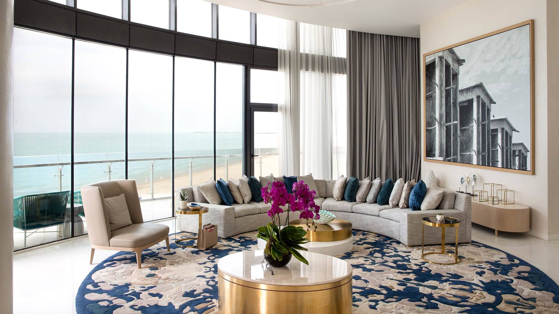 Jumeirah at Saadiyat Island Resort, Abu Dhabi