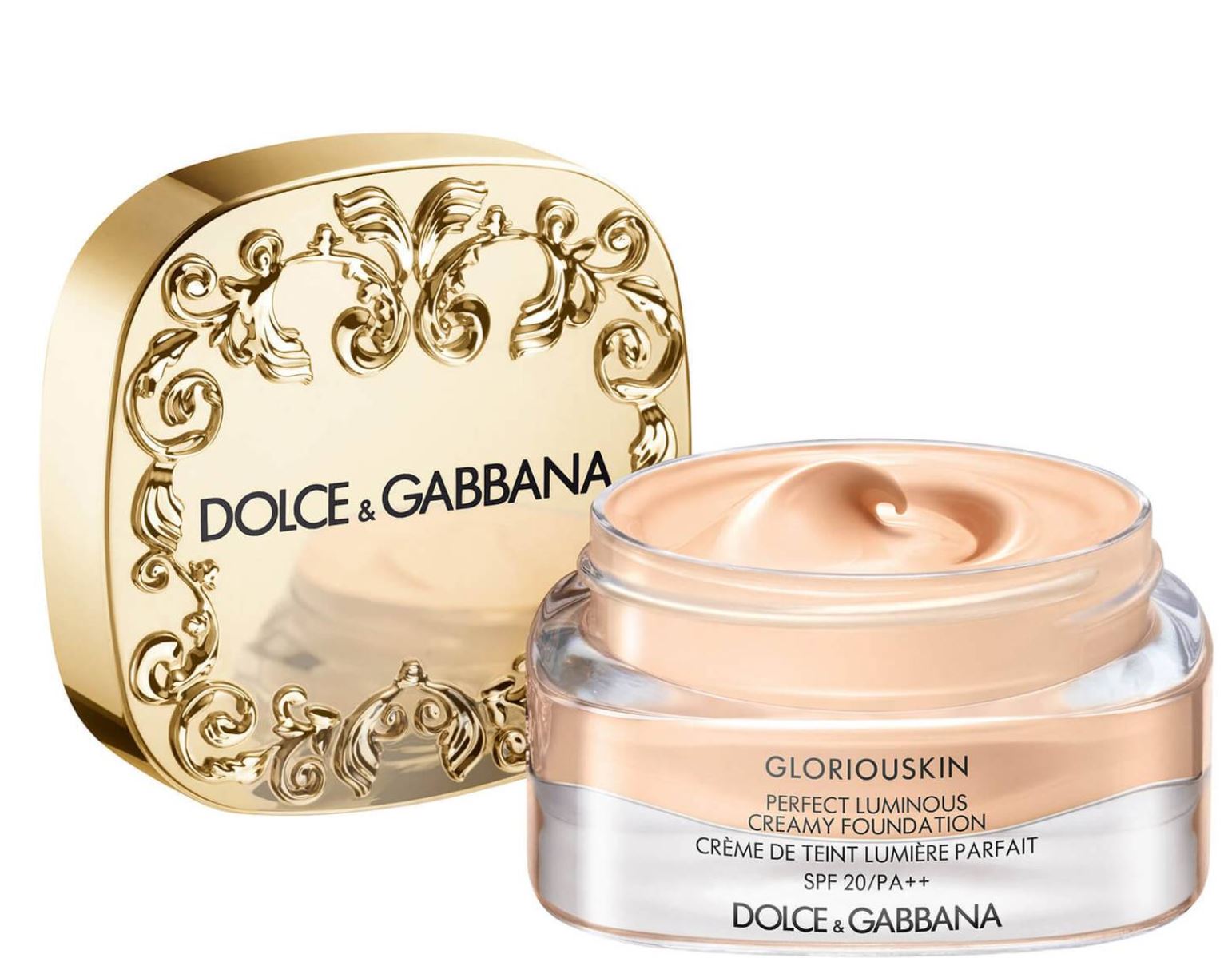 Dolce Gabbana foundation