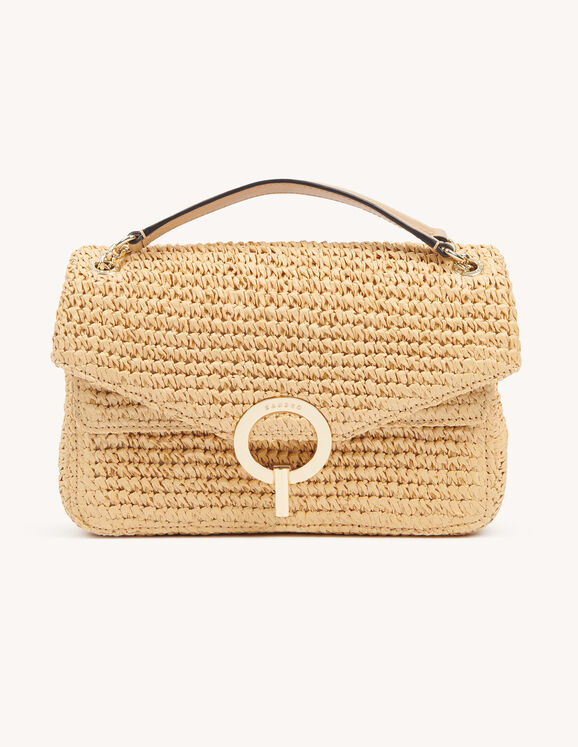 Sandro woven bag