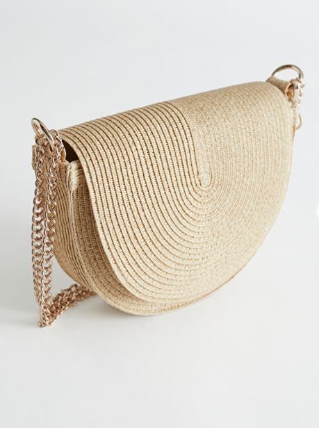 Straw bag