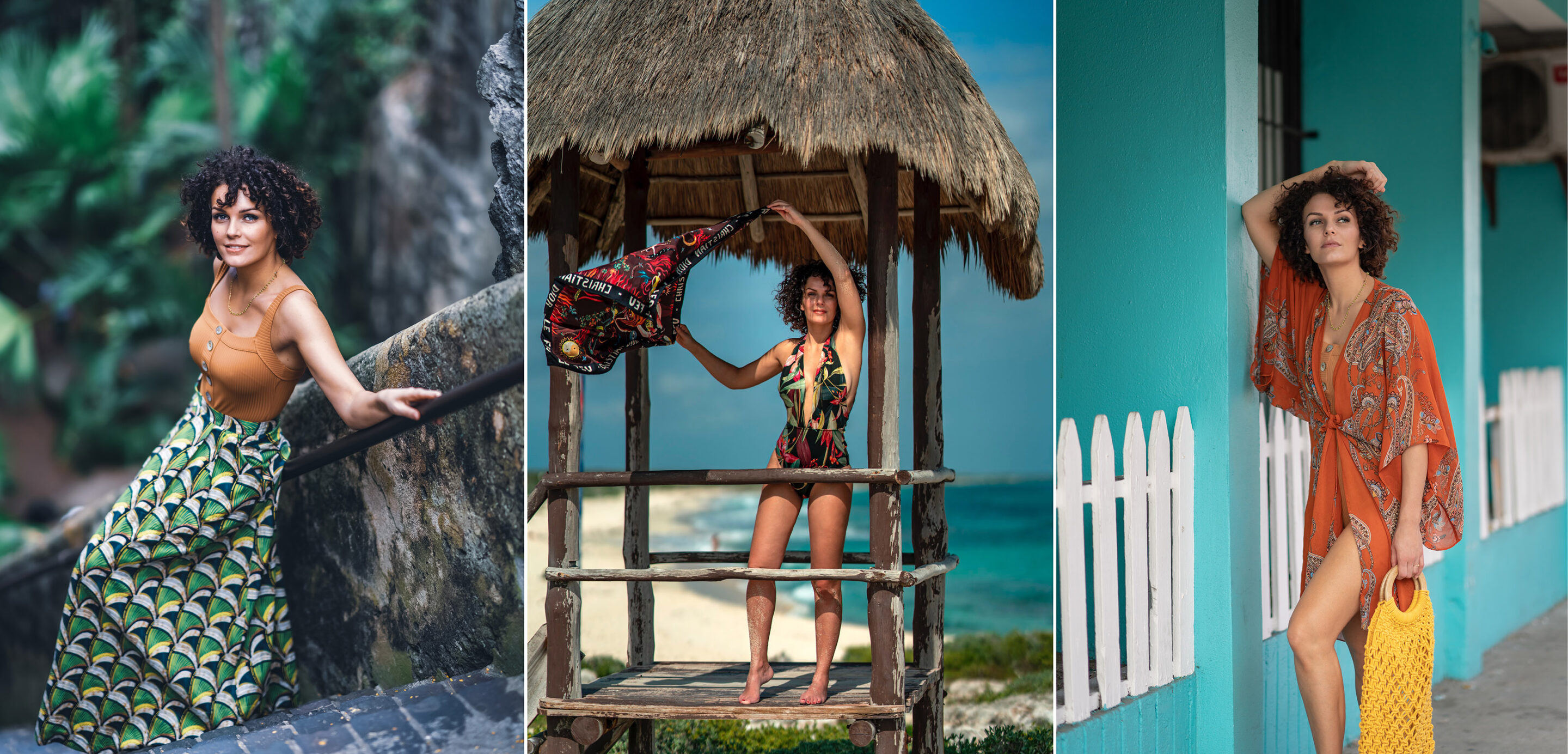 photoshoot in mexico and bahamas during cruise with Royal Caribbean