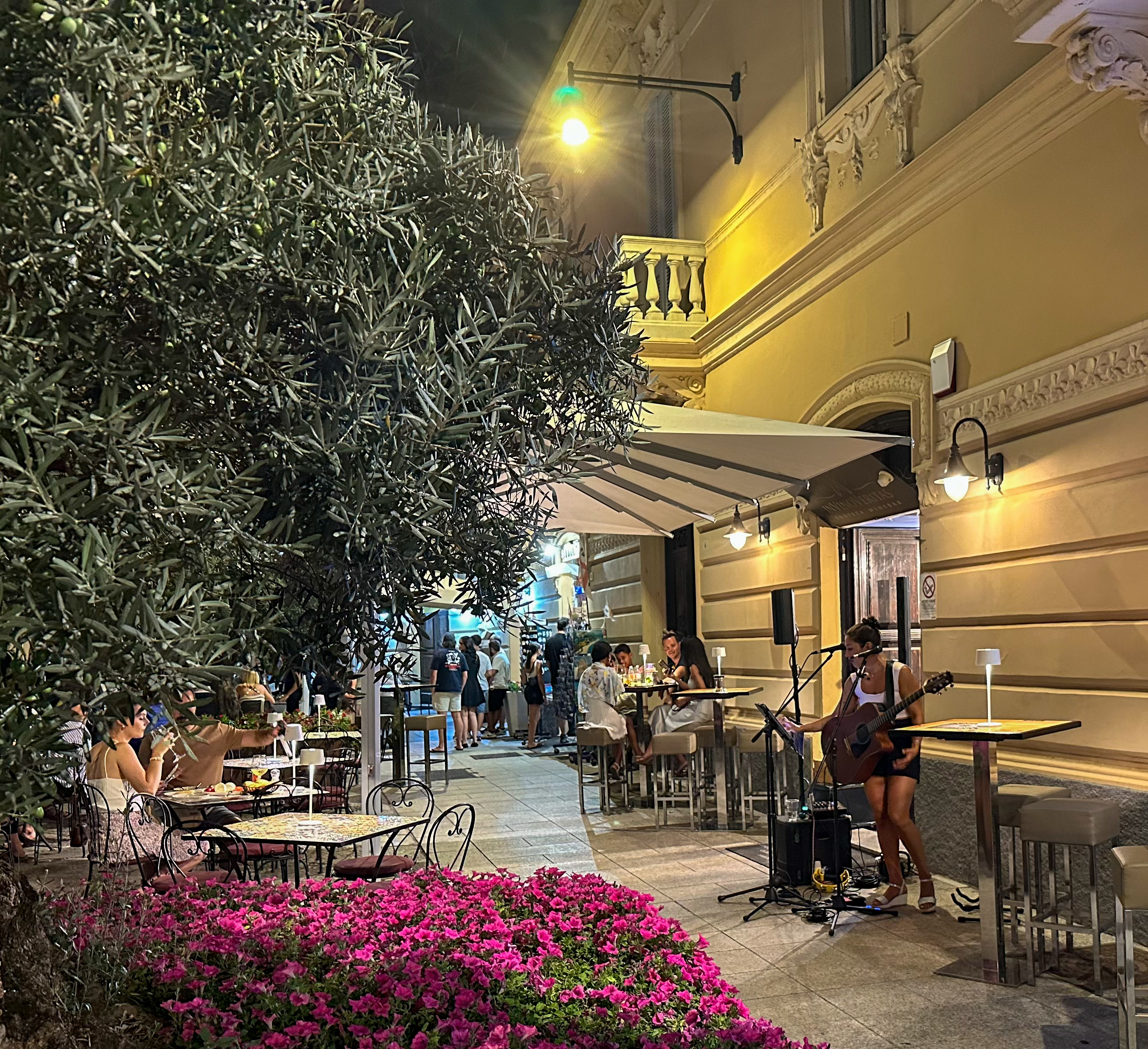 Bar in Olbia